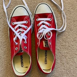 Red Converse